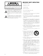 Preview for 2 page of Teac CD-RW880 Owner'S Manual