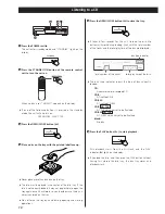 Preview for 10 page of Teac CD-RW880 Owner'S Manual