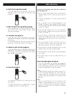 Preview for 15 page of Teac CD-RW880 Owner'S Manual