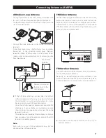 Preview for 7 page of Teac CR-H500NT Owner'S Manual