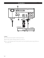 Preview for 10 page of Teac CR-H500NT Owner'S Manual