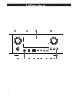 Preview for 12 page of Teac CR-H500NT Owner'S Manual