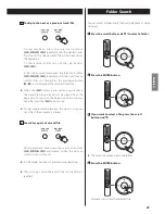 Preview for 21 page of Teac CR-H500NT Owner'S Manual