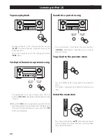 Preview for 26 page of Teac CR-H500NT Owner'S Manual