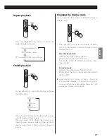 Preview for 27 page of Teac CR-H500NT Owner'S Manual