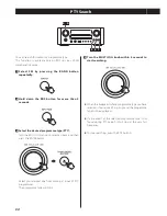 Preview for 34 page of Teac CR-H500NT Owner'S Manual