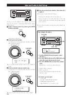 Preview for 36 page of Teac CR-H500NT Owner'S Manual