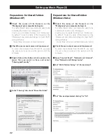 Preview for 42 page of Teac CR-H500NT Owner'S Manual