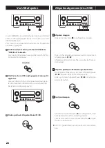 Preview for 20 page of Teac CR-H700 Manual