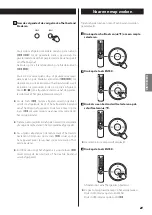 Preview for 21 page of Teac CR-H700 Manual