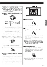 Preview for 23 page of Teac GF-650 Owner'S Manual