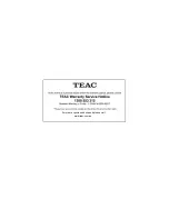 Preview for 52 page of Teac LEV40GD3FHD User Manual