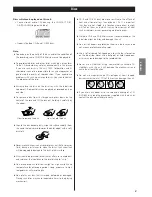 Preview for 3 page of Teac PD-H300mkIIM Owner'S Manual