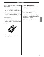 Preview for 5 page of Teac PD-H300mkIIM Owner'S Manual