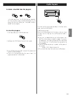 Preview for 13 page of Teac PD-H300mkIIM Owner'S Manual