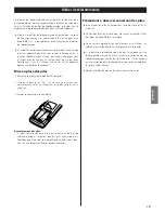 Preview for 19 page of Teac PD-H300mkIIM Owner'S Manual