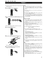 Preview for 16 page of Teac PL-D2100 Owner'S Manual