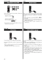 Preview for 19 page of Teac PL-D2100 Owner'S Manual