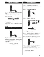 Preview for 20 page of Teac PL-D2100 Owner'S Manual