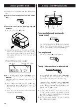 Preview for 14 page of Teac SL-D900 Owner'S Manual