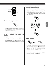 Preview for 19 page of Teac SL-D900 Owner'S Manual