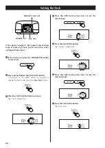 Preview for 22 page of Teac SL-D900 Owner'S Manual