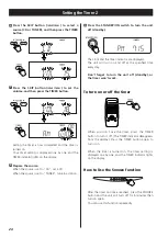 Preview for 24 page of Teac SL-D900 Owner'S Manual