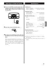 Preview for 25 page of Teac SL-D900 Owner'S Manual