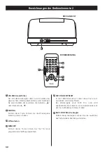 Preview for 58 page of Teac SL-D900 Owner'S Manual