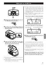 Preview for 61 page of Teac SL-D900 Owner'S Manual