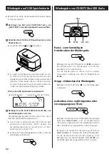 Preview for 62 page of Teac SL-D900 Owner'S Manual