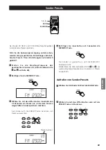 Preview for 69 page of Teac SL-D900 Owner'S Manual