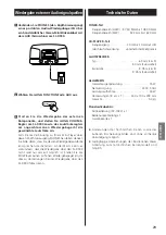 Preview for 73 page of Teac SL-D900 Owner'S Manual