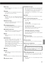 Preview for 81 page of Teac SL-D900 Owner'S Manual