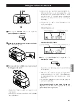 Preview for 85 page of Teac SL-D900 Owner'S Manual