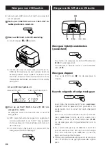 Preview for 86 page of Teac SL-D900 Owner'S Manual