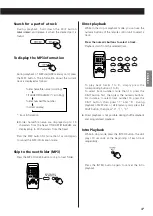 Preview for 17 page of Teac SL-D910 Owner'S Manual