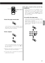 Preview for 19 page of Teac SL-D910 Owner'S Manual