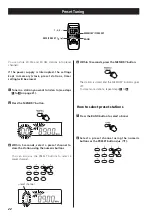 Preview for 22 page of Teac SL-D910 Owner'S Manual