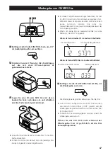 Preview for 67 page of Teac SL-D910 Owner'S Manual