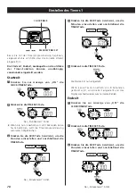 Preview for 78 page of Teac SL-D910 Owner'S Manual