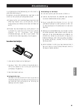 Preview for 91 page of Teac SL-D910 Owner'S Manual