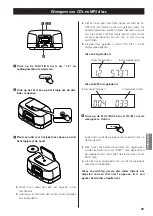 Preview for 93 page of Teac SL-D910 Owner'S Manual