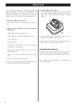 Preview for 8 page of Teac SP-X2I Owner'S Manual