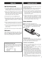 Preview for 3 page of Teac T-H300DAB Owner'S Manual