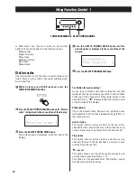 Preview for 12 page of Teac T-H300DAB Owner'S Manual