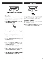 Preview for 15 page of Teac T-H300DAB Owner'S Manual