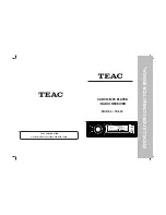 Teac TE-900 Installation Manual preview