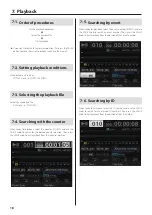 Preview for 18 page of Teac WX-7000 Quick Start Manual