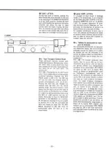 Preview for 20 page of Teac X-2000 Owner'S Manual